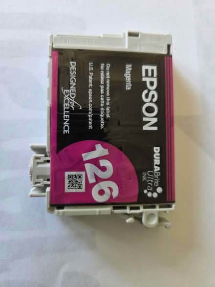 Photo of free Epson 126 Magenta ink (8655 Camelot Dr) #1
