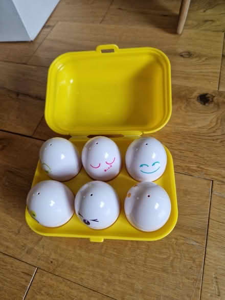 Photo of free Set of eggs baby toy (Belmont SL6) #1