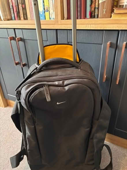 Photo of free Canvas weekend suitcase (Hillcliffe WA4) #1