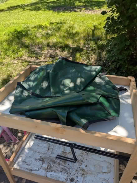 Photo of free 2 tree watering bags (Newport KY) #1