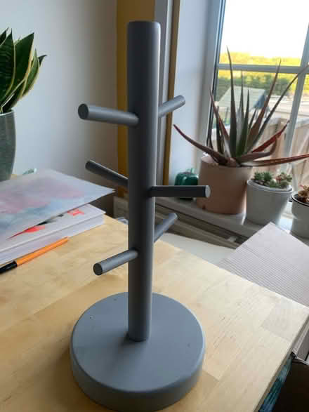 Photo of free Grey mug tree (Harrogate) #1