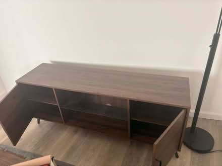 Photo of free entertainment center/tv stand (Westwood) #1