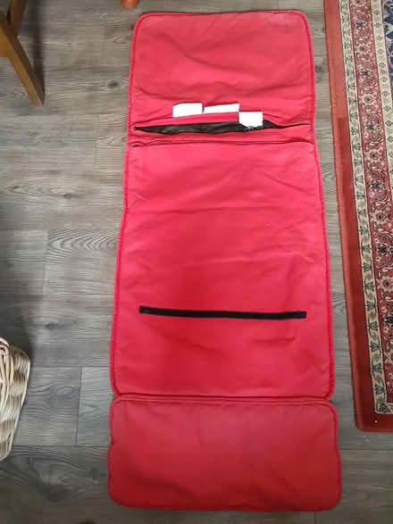 Photo of free Red IKEA Poang Chair Cover (BA1) #2