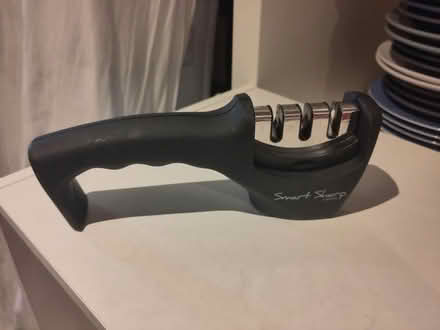 Photo of free Knife sharpener (Cubitt Town E14) #1
