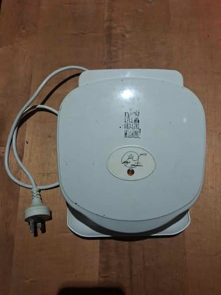 Photo of free George foreman grill (Mt Eden) #1