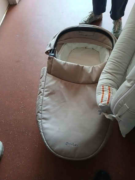 Photo of free Pram basket/moses basket. No frame (Portobello EH15) #1