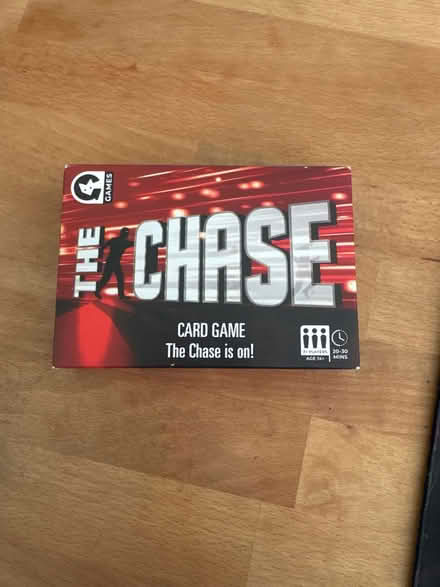Photo of free The Chase card game (Wokingham RG40) #1