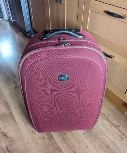 Photo of free Red Suitcase (Woodhall AL7) #2