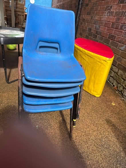 Photo of free classroom chairs (L12) #3