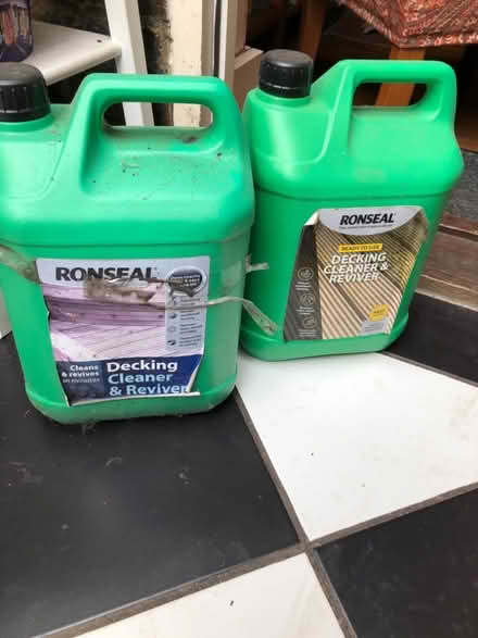 Photo of free Decking cleaner and reviver (Chatham ME4) #1
