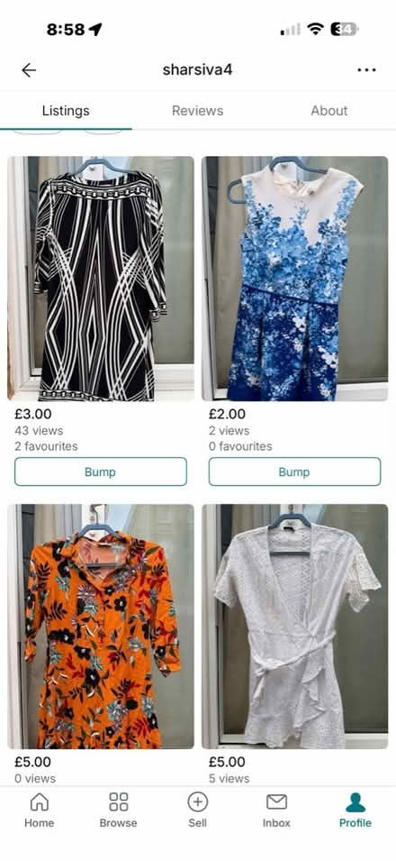 Photo of free Women’s dresses (size 8-10) (North Road, Islington (N7 9)) #1