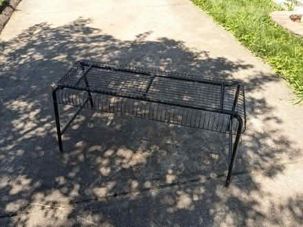 Photo of free Metal bench (Newport KY) #2