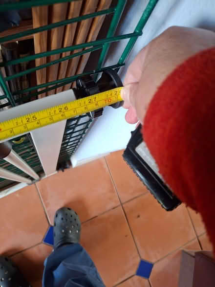 Photo of free stair gate (Chertsey KT16) #3