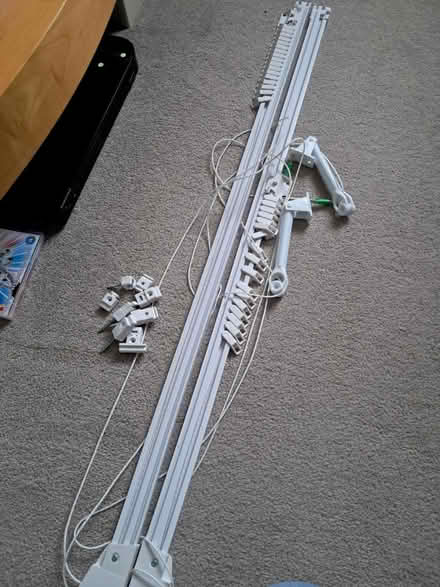 Photo of free Curtain rail (Westhampnett) #1