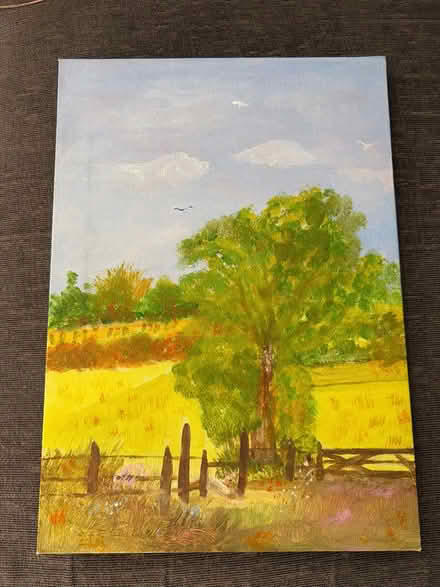 Photo of free Painting On a board no2 (SG18) #1