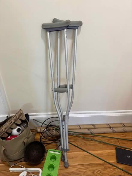 Photo of free Crutches (Belmont, MA) #1