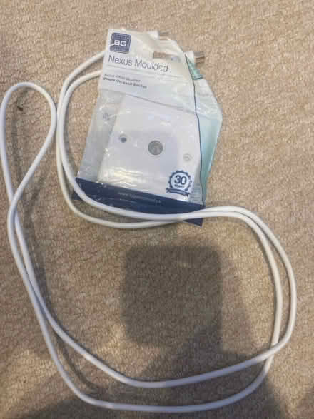 Photo of free Tv Arial lead and plate (Blacklands TN34) #1