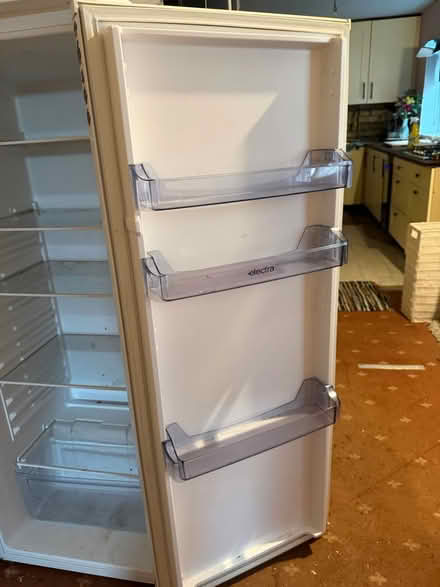 Photo of free Tall white fridge Electra 56” (Penn WV4) #3