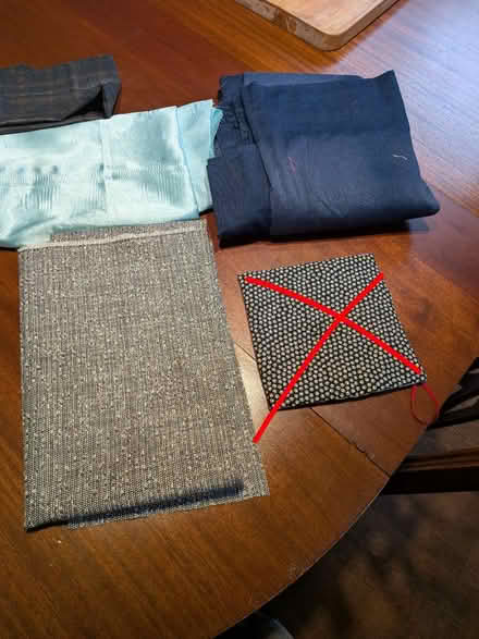Photo of free Fabric randomness (Greenlake) #2
