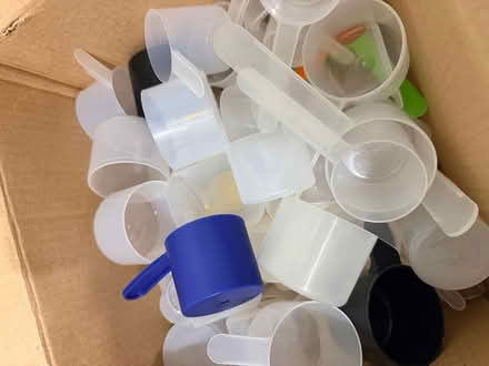 Photo of free Plastic Scoops (Ottawa) #1