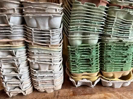 Photo of free Egg boxes half dozen (Matlock DE4) #1
