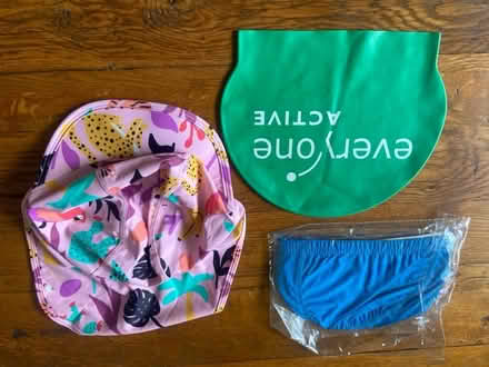 Photo of free 2 x swim hats and waterproof sun hat (Amersham Common HP7) #1
