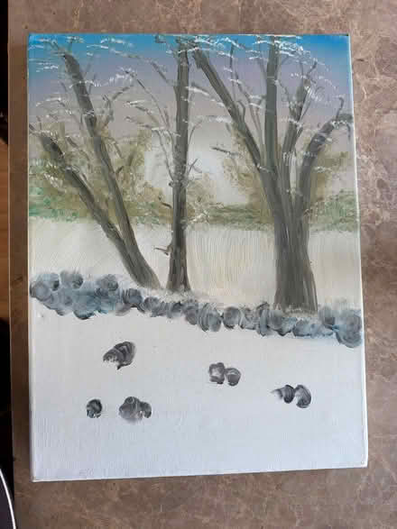 Photo of free Canvas painting #2 (SG18) #1