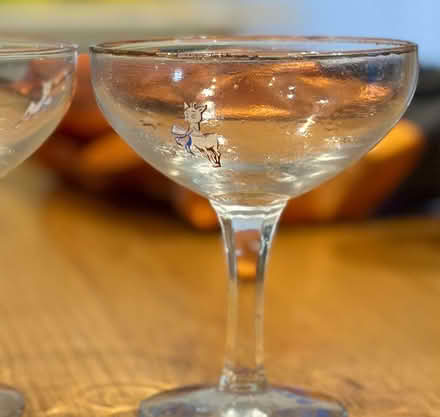 Photo of free Two Vintage Babycham glases (Chipping Norton OX7) #2