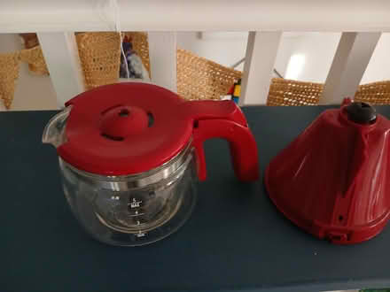 Photo of free Coffee pot and filter (Henley in Arden B95) #1