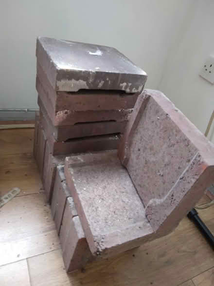 Photo of free 16 Heat bricks from storage heater (South Ockendon) #1
