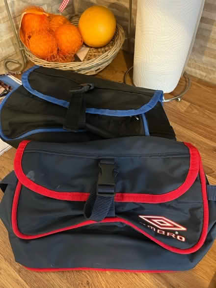 Photo of free Umbro Wash bags (Hemel Hempstead) #1