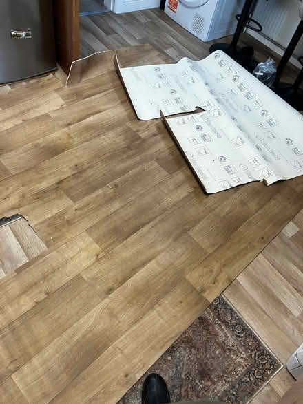 Photo of free Used Lino Aprox 6x6 Feet (High Bentham LA2) #2