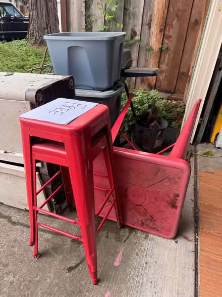Photo of free Backyard cleanup (East Petaluma) #1