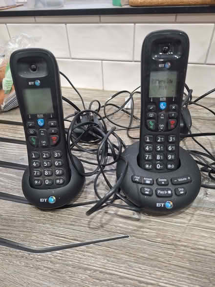 Photo of free Digital Telephone Handsets (Knotty Ash L14) #1