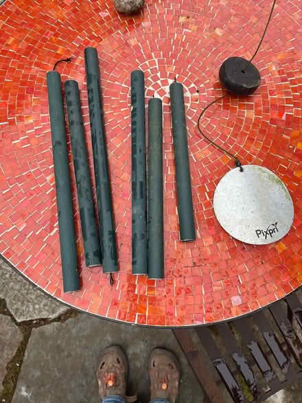 Photo of free Wind chime parts (Green Lake) #1