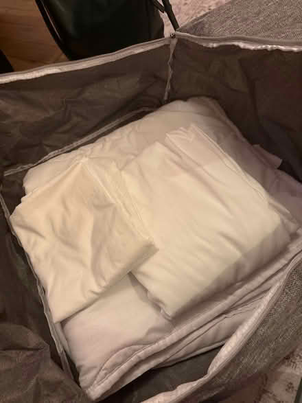 Photo of free Double Duvet and Cover (Wood Green N22) #1