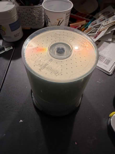 Photo of free Memorex CDR DVD discs (Newtown, CT) #1