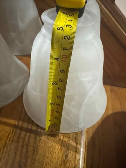 Photo of free Frosted glass light covers (Stuyvesant Heights) #3