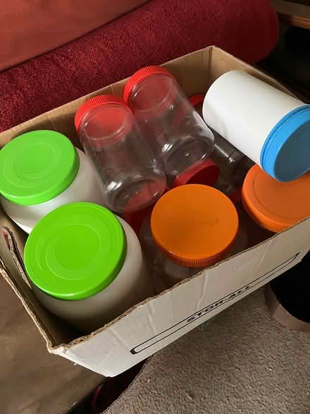 Photo of free more plastic containers (Sun Valley) #1