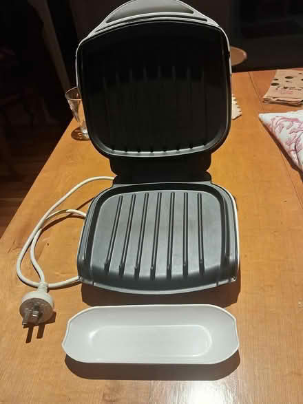 Photo of free George foreman grill (Mt Eden) #2