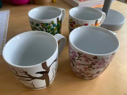Photo of free Set of 4 mugs (Harrogate) #1