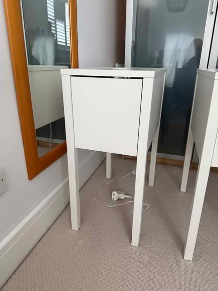 Photo of free IKEA slim bedside table(s) (Baldock) #1