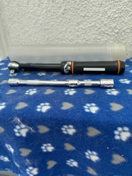Photo of free Torque wrench (Fordhouses WV10) #2
