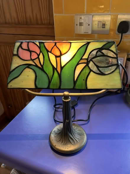 Photo of free Table Lamp - Art Nouveau Style (Hailsham BN27) #1
