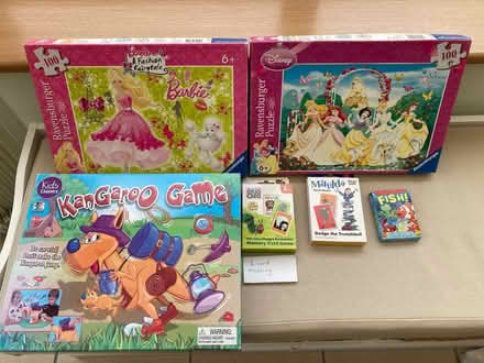 Photo of free Kids games and jigsaw puzzles (Whitegrove RG42) #1