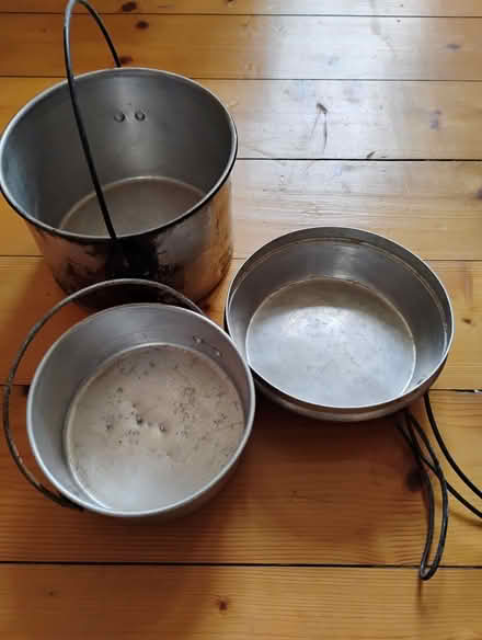 Photo of free Camping pan set (Seafield EH7) #1