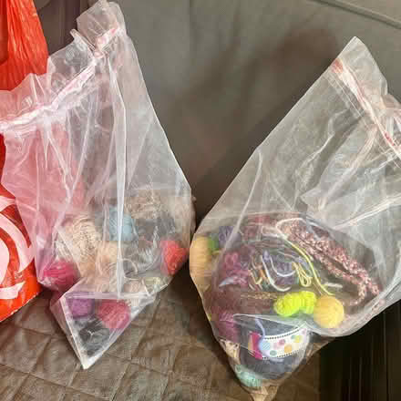 Photo of free Yarn Scraps And Odds (Chipping Norton OX7) #1