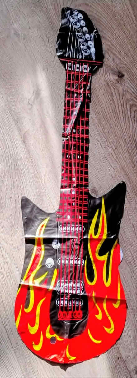 Photo of free Uninflatable guitar (Crookes S10) #1