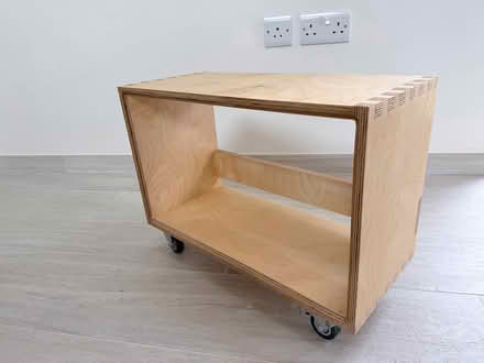 Photo of free Book cart on wheels (Ashford) #2