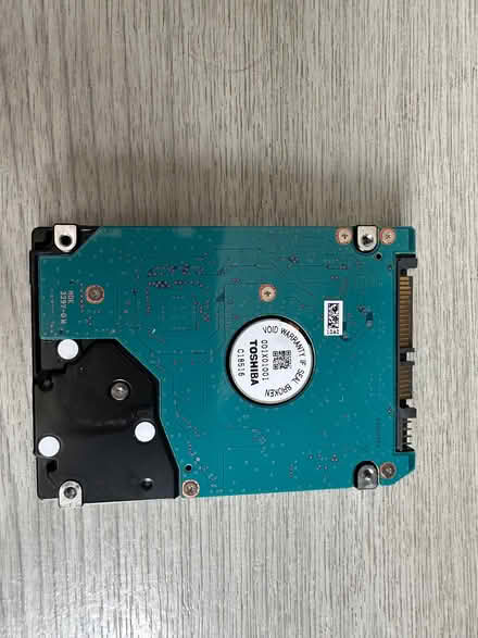 Photo of free 320Gb Toshiba Laptop Hard Disk (Westerham TN16) #3